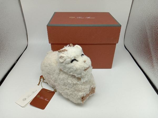 100%本物保証! 箱・タグ付き】Loro Piana 羊 ぬいぐるみ カシミヤ ロロピアーナ ヒツジ