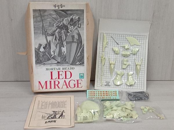  Junk not yet constructed garage kit sweetfish river .../ red Mirage other 5 piece set set sale 