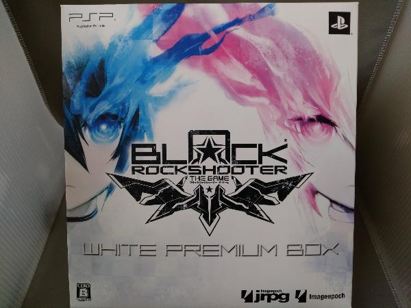PSP／ブラック★ロックシューター THE GAME ＜ホワイトプレミアムBOX＞_画像1