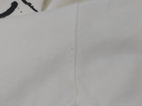 夏 Supreme シュプリーム Booklyn Box Logo Tee 現状品 首周り黄ばみ有 肩破れ有り 半袖Tシャツ L ホワイト(白)_画像10