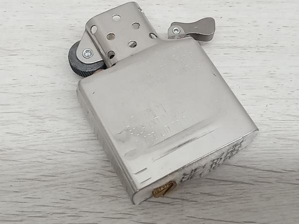 zippo ジッポー Heavy wall Armor Case 2003年製の画像8