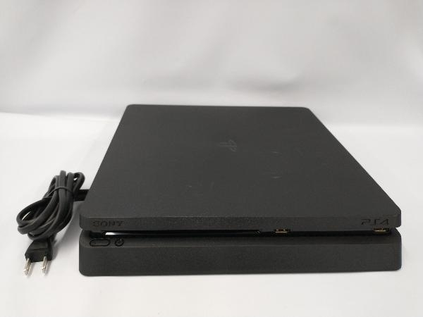 PlayStation4 500GB:ジェット・ブラック(CUH2000AB01)本体のみ ※キズ ヤニ臭あり_画像1