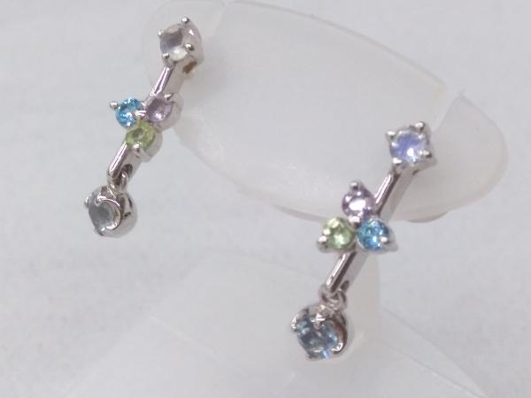 【楽天スーパーセール】 K18WG ホワイトゴールド アクセサリー ピアス 2.01g ピアス スタッドピアス