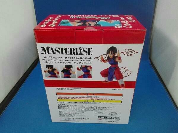 未開封品 B賞 チチ MASTERLISE 一番くじ ドラゴンボール EX 激闘!!天下一武道会 ドラゴンボール_画像3