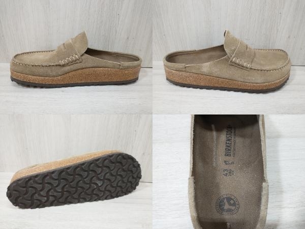 通年 BIRKEN STOCK ビルケンシュトック Naples ネープルス スエード スリッポン 28cm_画像3