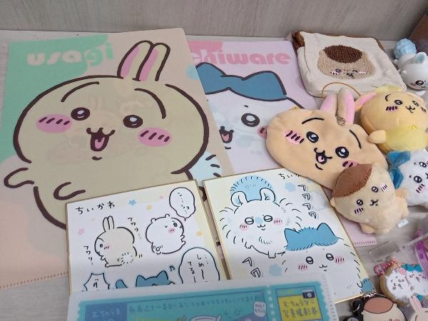 chi... goods set sale mascot key holder soft toy etc. 