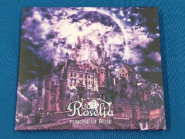 Roselia CD BanG Dream!:THRONE OF ROSE(生産限定盤)(Blu-ray Disc付)_画像1