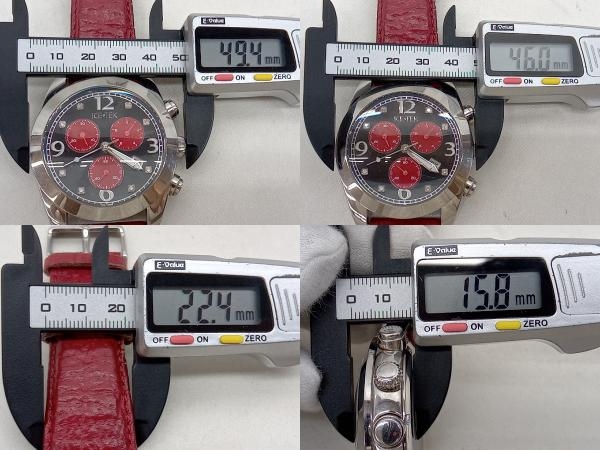  Junk [ICE TEX]RD01 quartz 5ATM brand wristwatch used 