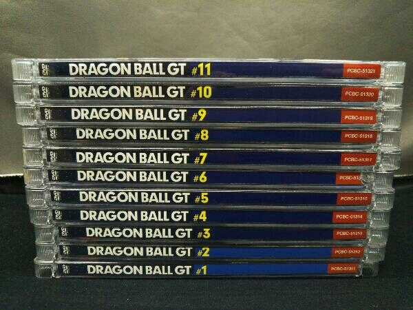 [DVD]ドラゴンボールGT 1-11巻セット 全11巻セット DRAGON BALL GT_画像2