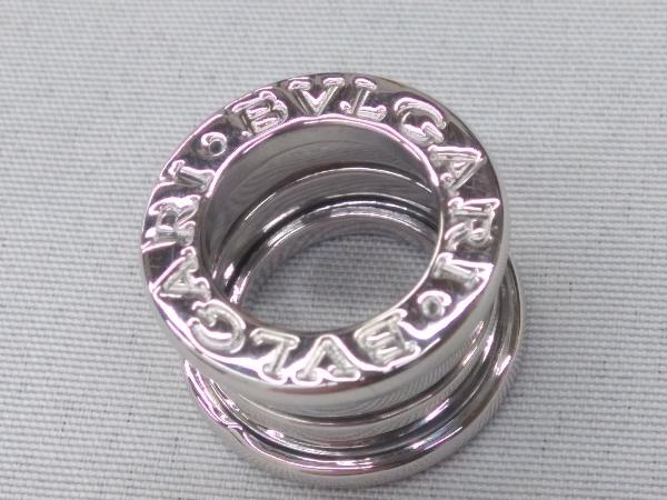 輝く高品質な ホワイトゴールド ブルガリ BVLGARI/B-zero1/K18 トップ ブランドアクセサリー 5.91g その他