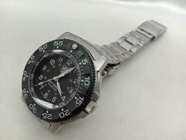 ジャンク 【LUMINOX】ルミノックス 3100 3-H MBM クォーツ 200M ブランド 腕時計 メンズ 中古の画像1