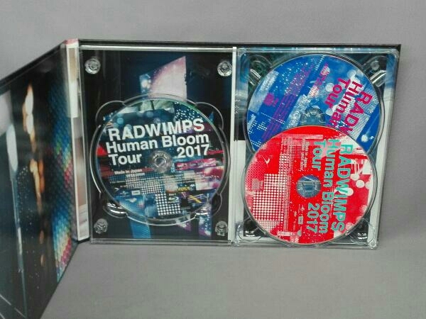 RADWIMPS LIVE Blu-ray 「Human Bloom Tour 2017」(完全生産限定版)(Blu-ray Disc)_画像4