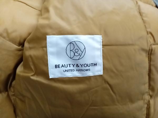 BEAUTY＆YOUTH UNITED ARROWS インナーダウン／122-199-0912／カーキ テーラード　ビューティーアンドユースユナイテッド　サイズＬ カーキ_画像5