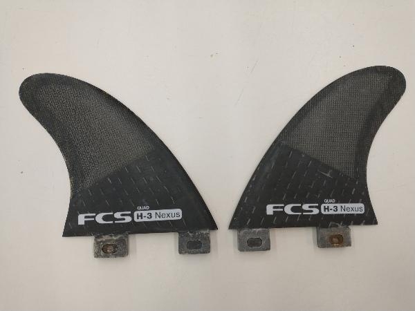 サーフボードフィン FCS H-3 NEXUS QUAD/ 中古品_画像2