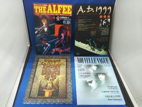 THE ALFEE アルフィー いろいろ おまとめ 本 19冊セット ドリーム・ジェネレーション1～8巻 THE ALFEE BOOK 他_画像5