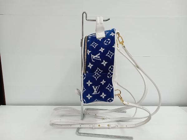 【鑑定済／箱・保存袋付】LOUIS VUITTON ルイ・ヴィトン モノグラム・ジャカード パーム・スプリングス M46207 デイバッグ MINI 美品_画像3