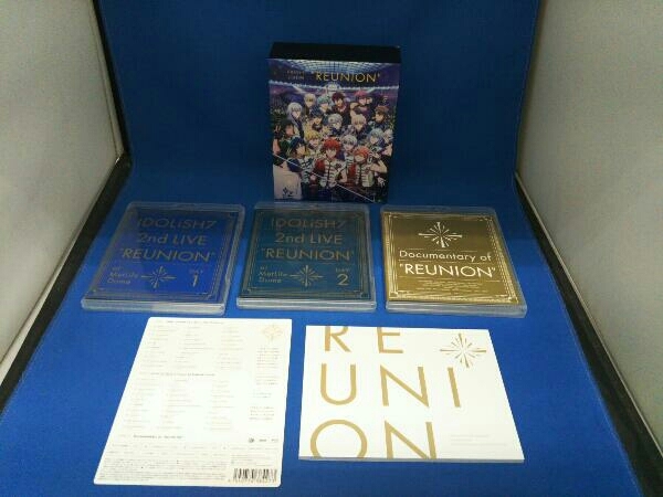 アイドリッシュセブン 2nd LIVE「REUNION」Blu-ray BOX -Limited Edition-(完全生産限定)(Blu-ray Disc)_画像4