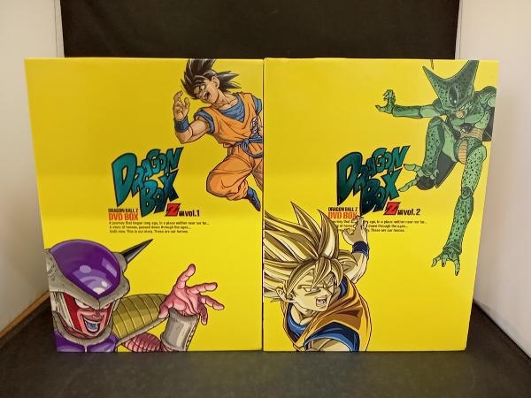 ドラゴンボールＺ DRAGON BOX Z編vol.1 vol.2 セット DVD BOX フィギュア欠品の画像1