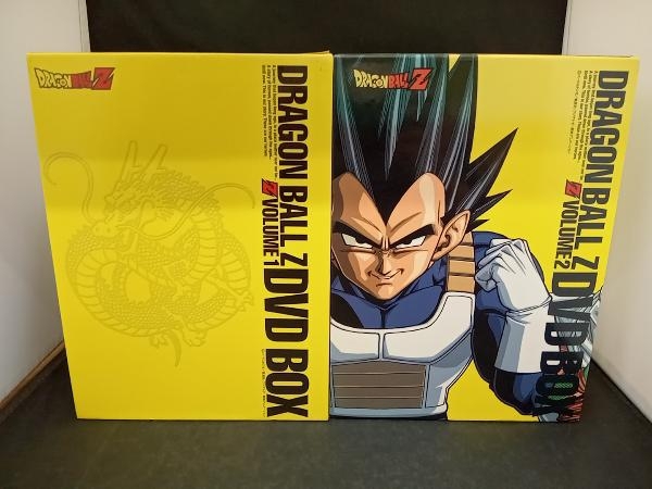 ドラゴンボールＺ DRAGON BOX Z編vol.1 vol.2 セット DVD BOX フィギュア欠品_画像3