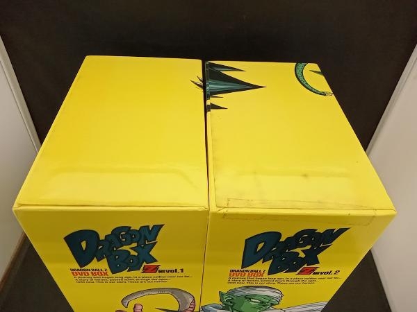 ドラゴンボールＺ DRAGON BOX Z編vol.1 vol.2 セット DVD BOX フィギュア欠品_画像5