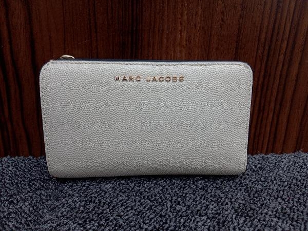 MARC JACOBS／マーク ジェイコブス／M0016990 102／L字ファスナー／オフホワイト／二つ折り財布_画像1