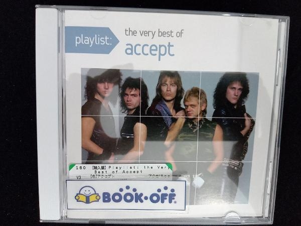 アクセプト CD 【輸入盤】Playlist: the Very Best of Accept_画像1