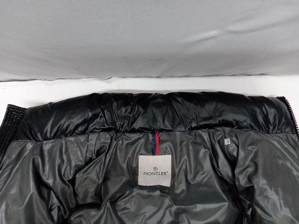 MONCLER ダウンジャケット サイズ 5 ブラック モンクレールの画像3
