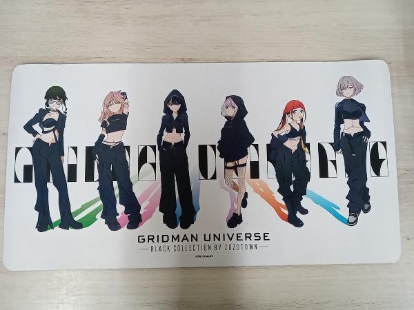グリッドマン ユニバース × ZOZOTOWN ラバーマット （集合）