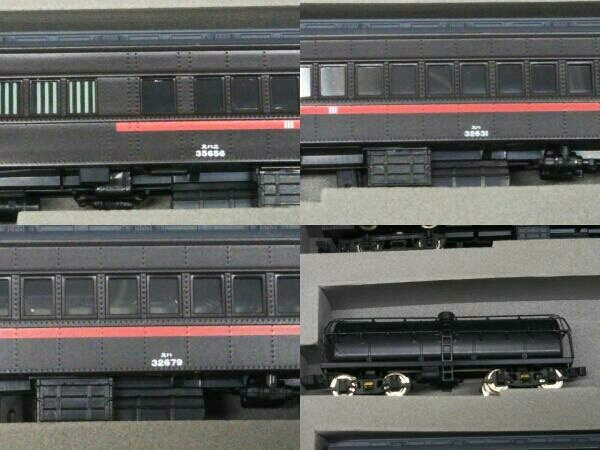 ジャンク MODEMO 国鉄 20m級 旧型客車 普通列車 ぶどう色 Nゲージ スハニ35656 スハ32631 スハ32679 スハ32625 スロ31001 スロ31020_画像5