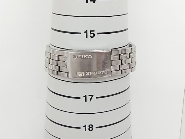 ジャンク 1円スタート SEIKO 7017-8000 177※※※ ブルー文字盤 セイコー 腕時計_画像9