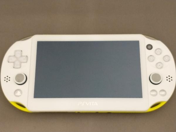 ジャンク PSVita ライムグリーン PCH2000_画像1