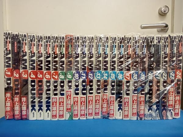 【完結全巻セット】 SLAM DUNK スラムダンク 完全版  全24巻セット 井上雄彦の画像2