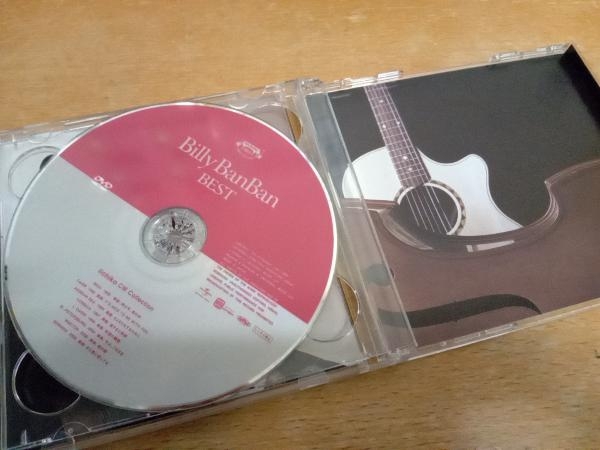 ビリー・バンバン CD テーマ・ソング コレクション~また君に恋してる~(DVD付)　UICZ-4200_画像4