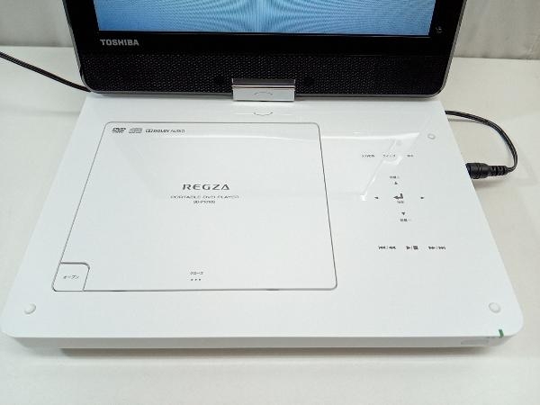 TOSHIBA 東芝 REGZA ポータブルDVDプレーヤー SD-P1010S_画像4