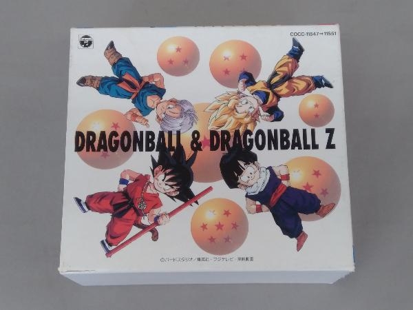 (アニメーション) CD ドラゴンボール~ドラゴンボールZ大全集の画像1