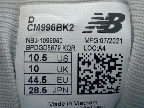 new balance ニューバランス CM996BK スニーカー ブラック 28.5cm 店舗受取可_画像6