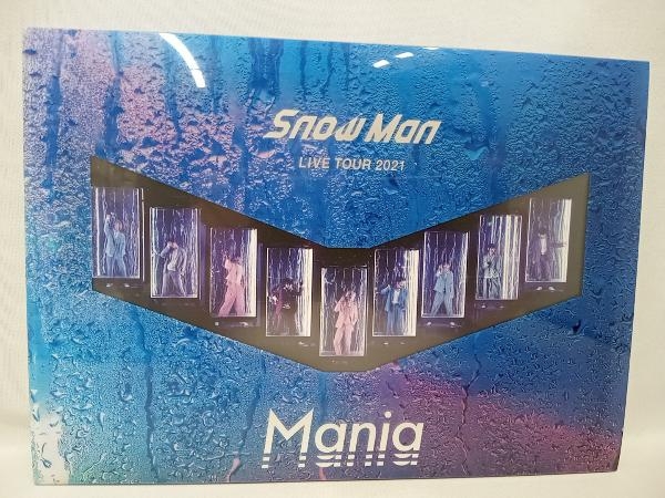 帯あり Snow Man LIVE TOUR 2021 Mania(通常版)(Blu-ray Disc)_画像1