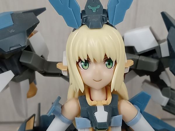 【組立済】KOTOBUKIYA フレームアームズ・ガール ゼルフィカール ST Ver._画像1