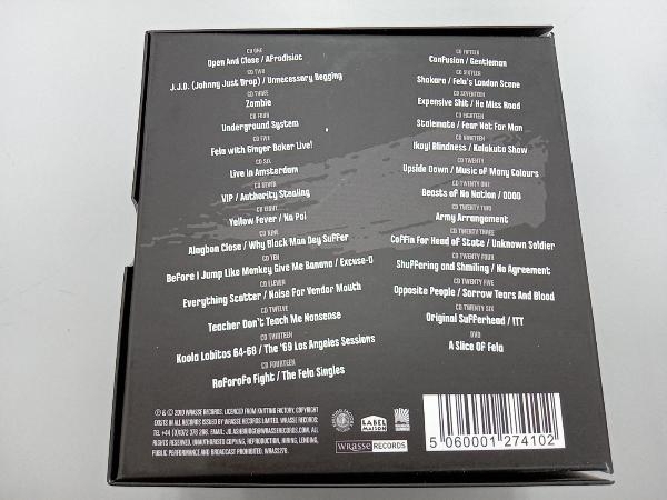 【廃盤品】The Complete Works of Fela Anikulapo Kuti CD Boxセット_画像2