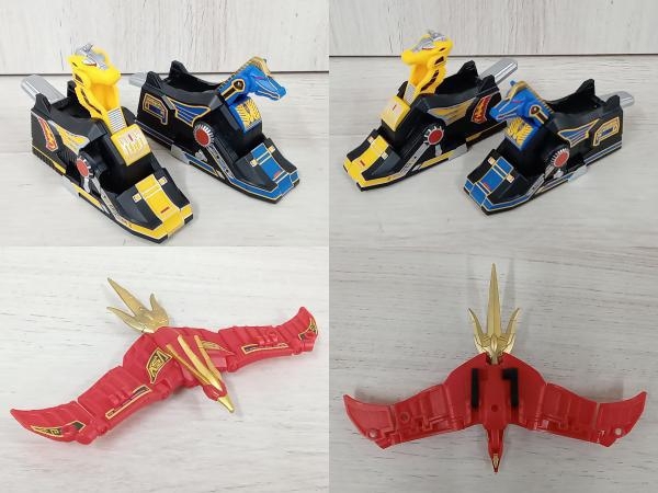 【箱なし】BANDAI SMP 五星合体 大連王 五星戦隊ダイレンジャー_画像7