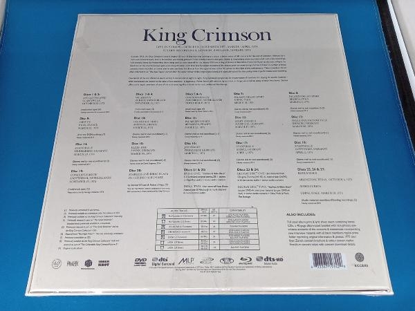 未開封23CD+2DVD+2Blu-ray◆STARLESS 40TH BOX仕様◆KING CRIMSON キング・クリムゾンの画像2