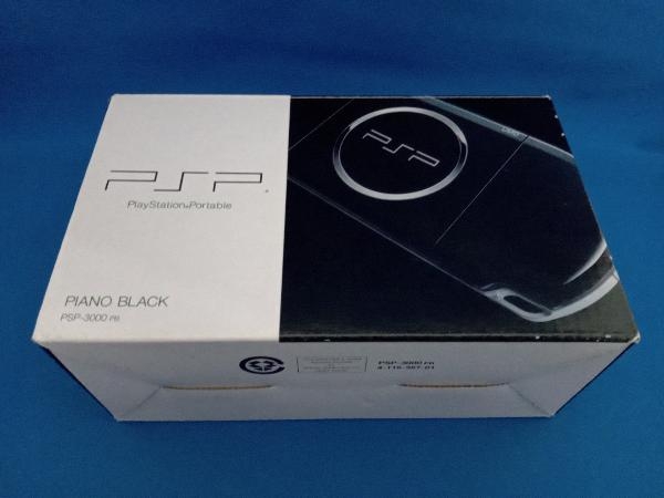 ジャンク PSP「プレイステーション・ポータブル」ピアノ・ブラック(PSP3000PB)_画像1
