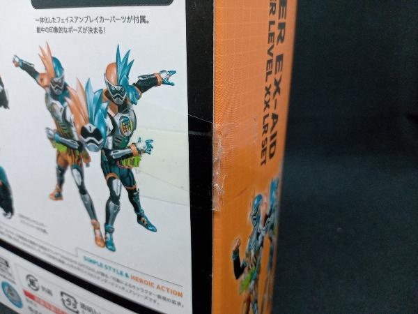 S.H.Figuarts 仮面ライダーエグゼイド ダブルアクションゲーマー レベルXX LRセット 魂ウェブ商店限定 仮面ライダーエグゼイド_画像4