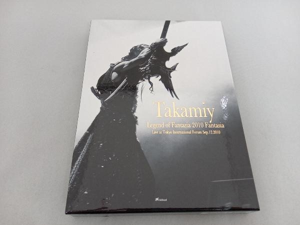 Takamiy Legend of Fantasia 2010 Fantasia DVD буклет есть высота видеть ...THE ALFEE Alf .-