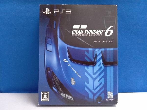 PS3 GRAN TURISMO 6 ＜初回限定版 -15周年アニバーサリーボックス-＞_画像1