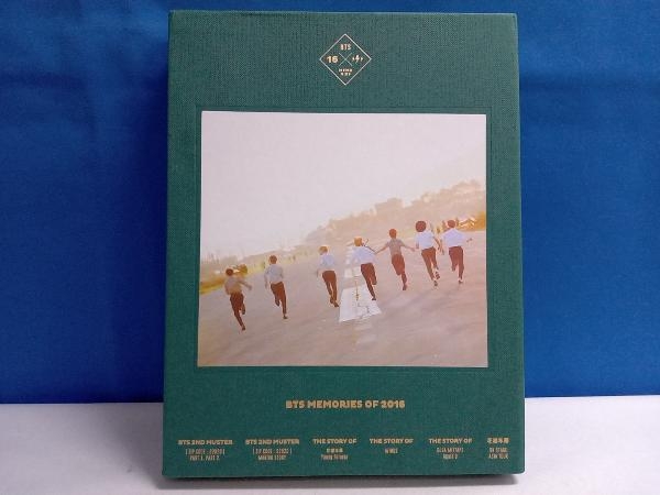 BTS DVD BTS MEMORIES OF 2016 (DVD4枚組)_画像1