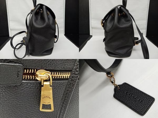 COACH H1981-68380 リュック バッグ ブラック コーチの画像3