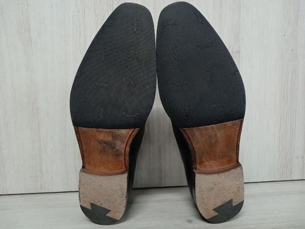 【 коробка  хранение  мешок  идет в комплекте 】CROCKETT ＆ JONES ...＆...  платье   обувь    черный  SIZE:71/2  около 25.5cm