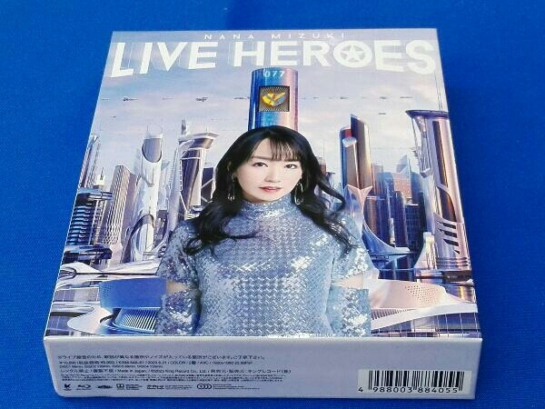 NANA MIZUKI LIVE HEROES(Blu-ray Disc)_画像1