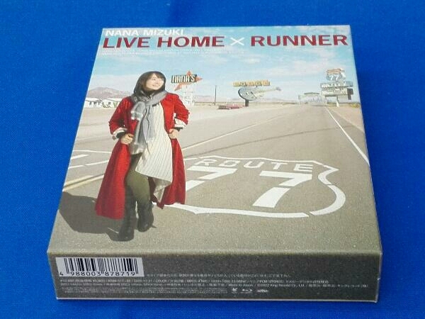 NANA MIZUKI LIVE HOME RUNNER(Blu-ray Disc)_画像1